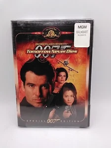 New!!! TOMORROW NEVER DIES DVD Sealed No Slipcover - Picture 1 of 1