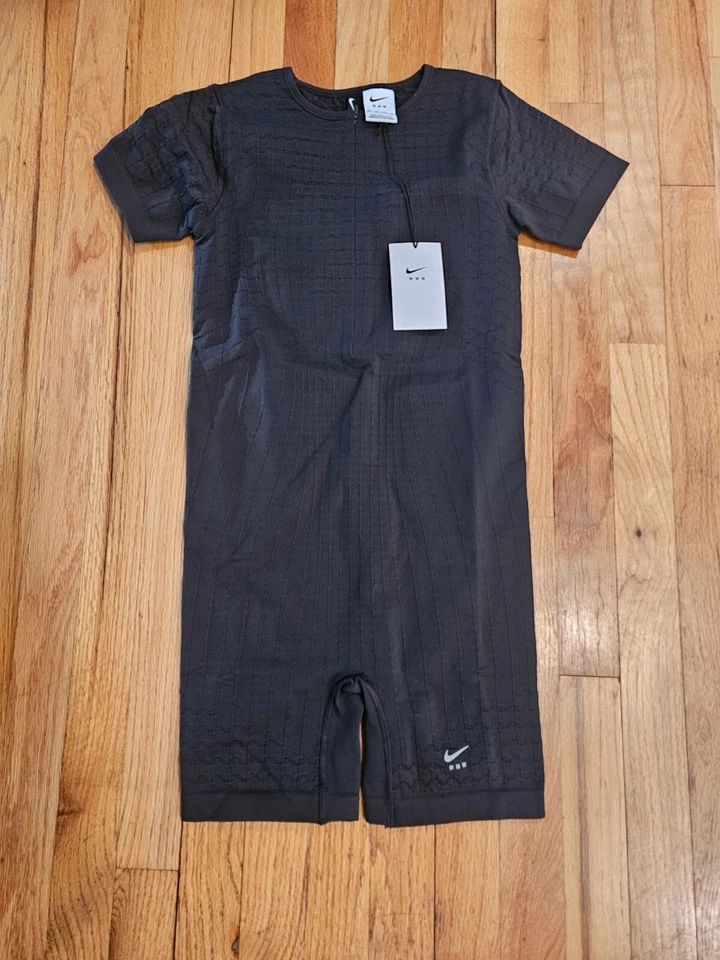 Nike x MMW Matthew M. Williams Jumpsuit Black DR5375-010 Women’s Size XS