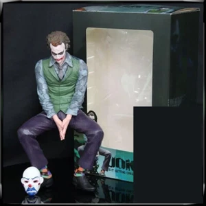 DC Comics The Joker Figur Autozubehör Auto montiert Joker The Dark Figur 27cm DE - Bild 1 von 14