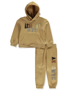 Aeropostale Boys' 2-Piece Joggers Set Outfit - Picture 1 of 3