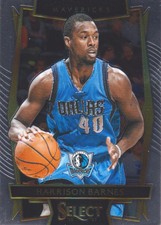2016-17 Select Basketball #3 Harrison Barnes