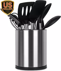 Kitchen Utensil Holder for Countertop 360° Rotating Utensil Caddy Extra Large... - Picture 1 of 1