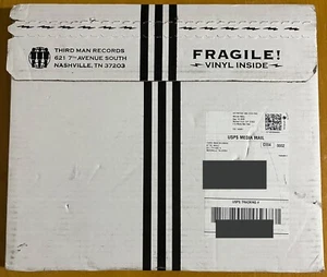 Third Man Records Vault #45 Johnny Cash A Night To Remember In Unopened Shipper - Picture 1 of 2