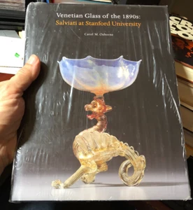 Venezianisches Glas der 1890er Jahre: Salviati an der Stanford University HC 2003 - Bild 1 von 2