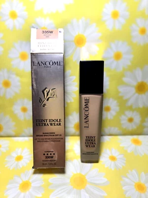 Lancome Teint Idole Ultra Wear Breathable Foundation SPF 25 335W EXP 09/24 - Image 1 of 4