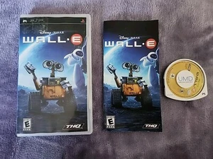 Komplett! Disney's Wall-E Sony PSP 2008 CIB mit Handbuch US-Verkäufer - kostenloser Versand - Bild 1 von 5