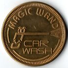 Magic Wand Car Wash Token Anchorage, Alaska No Cash Value Non Refundable HH Mint