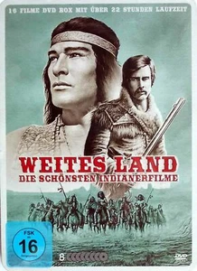 Weites Land - Die schönsten Indianerfilme (XXL-Steelbox, 16 Filme auf 8 DVD) - Bild 1 von 2