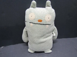 OLD ORIGINAL 14" GREY 2 EYE UGLY DOLL STUFFED ANIMAL SOFT TOY - Picture 1 of 2