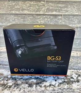 Vello BG-S3-2 Battery Grip for Sony Alpha a7 II, A7S II & a7R II (1019) - Picture 1 of 6