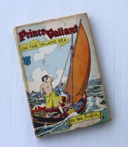 SIGNED Prince Valiant On The Inland Sea HAL FOSTER Hastings House 1953 Book 3 - Picture 1 of 12