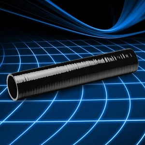 2''X12''STRAIGHT SILICONE HOSE/COUPLER/JOINING TURBO/INTAKE/INTERCOOLER BLACK - Picture 1 of 1