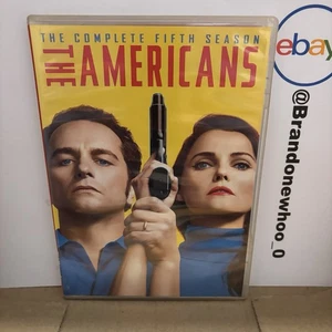 The Americans 2013 Dvd Season 5 Kerri Russell Rare Oop - Bild 1 von 7