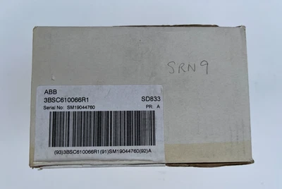 ABB SD833 3BSC610066R1 DIN Switch Mode 24Vdc Power Supply 10A 240W 100/240V - Image 1 of 4