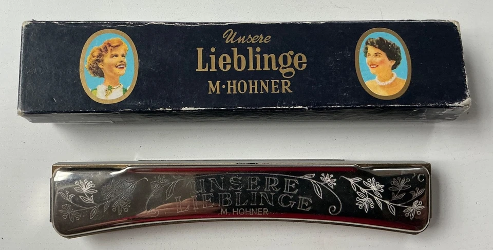 Hohner Unsere Lieblinge 7332/48 C Mundharmonika - Bild 1 von 1
