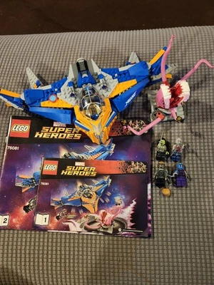 Lego Marvel Guardians Of The Galaxy: The Milano Vs The Abilisk (76081) *NO GROOT - Image 1 of 4