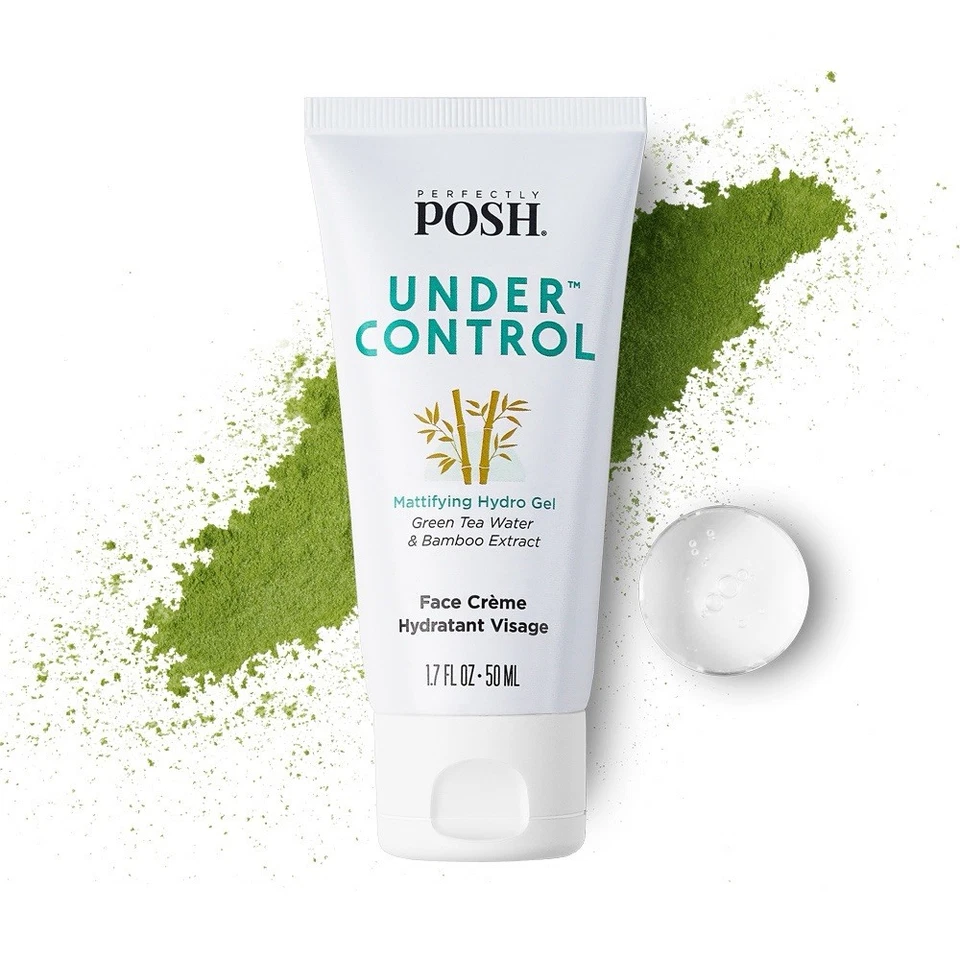 Perfectly Posh Under Control Mattifying Face Moisturizer, NEW & SEALED - Image 1 of 1