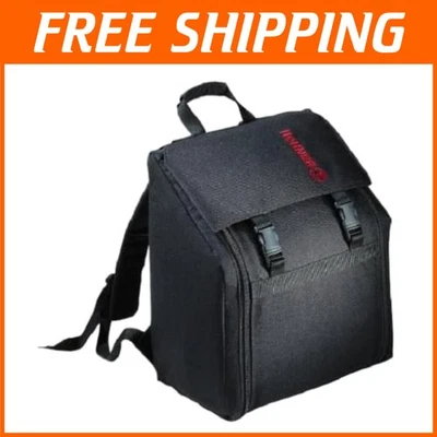 Lightweight Accordion Gig Bag - Foam-Padded, Adjustable Straps for Musicians - Image 1 of 3