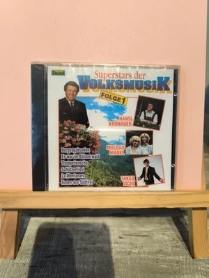 Superstars der Volksmusik 1 Karl Moik, Kaiserlich-Königlichen, Moldau Mäd.. [CD] - Bild 1 von 2
