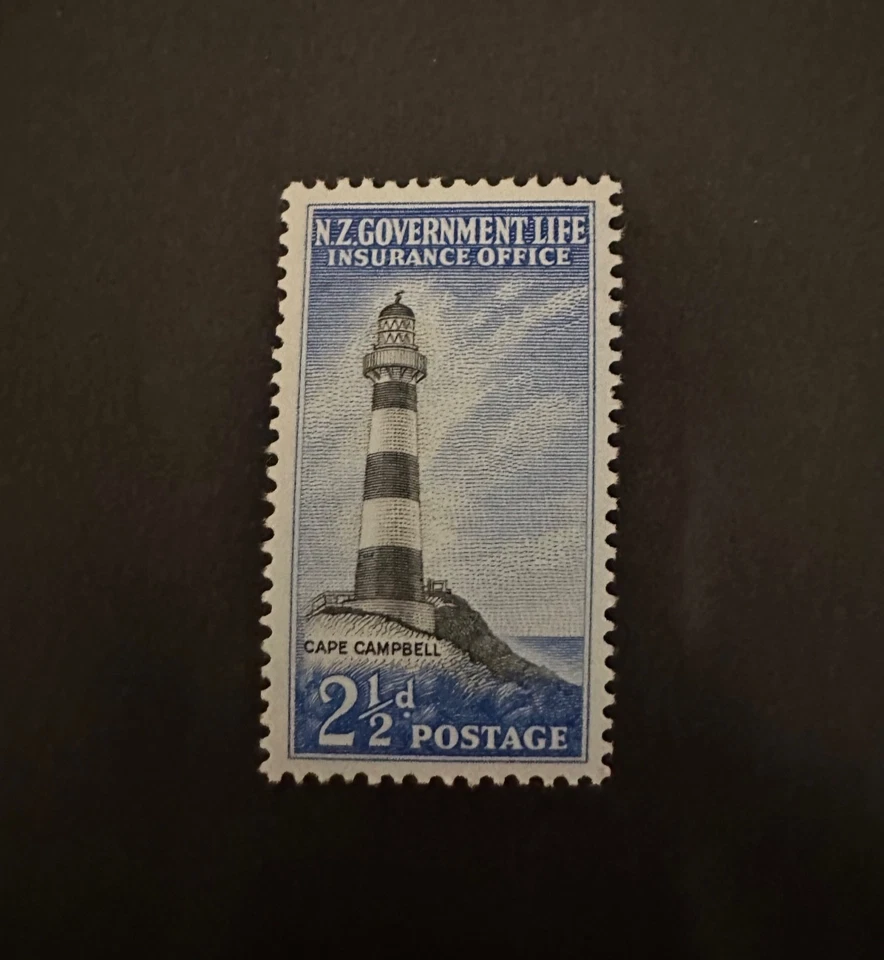 Faro Nueva Zelanda 1963 Sc# OY32 como nuevo nunca montado ENVÍO GRATUITO Foto 1 de 1