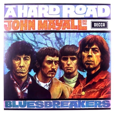 John Mayall A Hard Road (LP) (Vinyl) (UK IMPORT) - Image 1 of 2