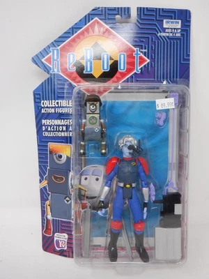 Перезагрузка фигурка синий и красный Боб с Binome запечатанный на карте - Изображение 1 из 2