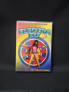 RARE The Adventures of Electra Elf, Complete Series DVD Nick Zedd, 4 Disc Set - Picture 1 of 2