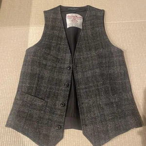 Chaleco Harris Tweed Gris - Imagen 1 de 4