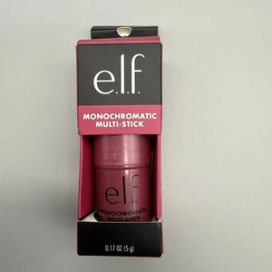 ELF e.l.f. Monochromatic Multi Stick Cream Face Lip Color 81327 Luminous Berry - Picture 1 of 3