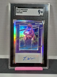 2020-21 Panini Recon Recon Signatures TJ Warren SGC 9 #RS-TJW Auto - Bild 1 von 2