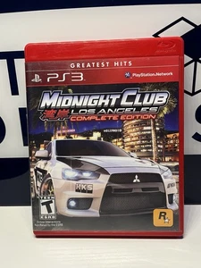 Midnight Club Los Angeles Complete Edition Sony PlayStation 3 2009 PS3 CIB - Bild 1 von 4
