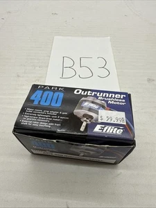 E-flite Park 400 Brushless Outrunner Motor 920Kv EFLM1305 Electric Brushless - Picture 1 of 1