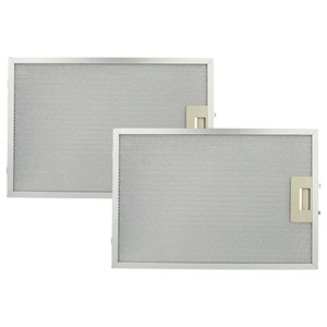 2 filtro grasa metálico extractor para Balay 3BC 792 M 776 M 794 M 774 M 772 M - Imagen 1 de 9