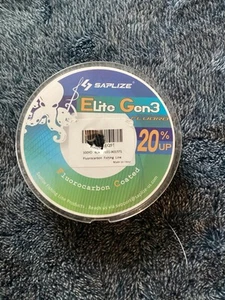 Saplize Fluorocarbon Coated 6 lb Fishing Line, 300 yds - Picture 1 of 1