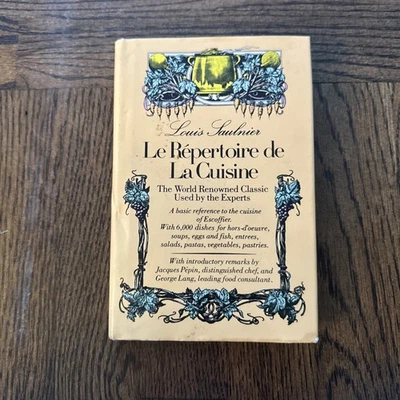 Le Repertoire de La Cuisine Louis Saulnier Standard Hardcover 1976 - Image 1 of 4