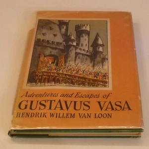 Adventures and Escapes of Gustavus Vasa / First Edition / 1945 / Antique - Bild 1 von 2