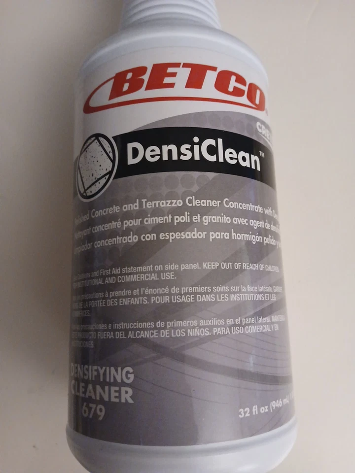 Concentrado limpiador con densificador 6ct Betco Crete Rx™ DensiClean™, 32 oz #457 Foto 1 de 4