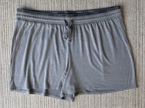 Jockey Generations Damen XL grau luxuriös Pyjama Shorts weich Kordelzug Gesäßtasche - Bild 1 von 6