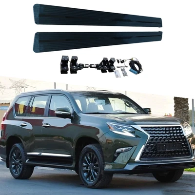 2 piezas estriberas eléctricas laterales estriberas para Lexus GX460 J150 2010-2023 Foto 1 de 4