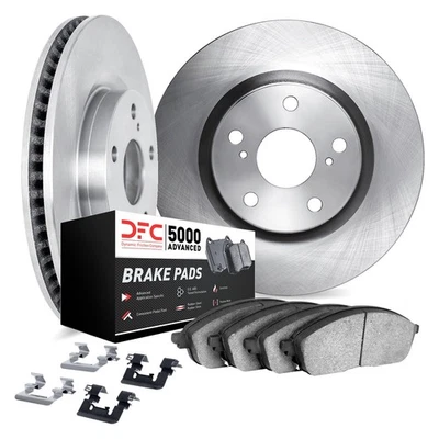 For BMW 528i xDrive 2009-2010 DFC 6512-31428 PRO-KIT 5000+ Plain Rear Brake Kit Foto 1 de 3