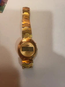 Reloj American Microsystems Inc L.C.D para piezas o reparación. - Imagen 1 de 5