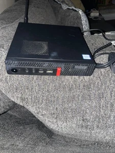 Lenovo ThinkStation P330 Tiny (Intel i7-8700T, Preowned Read Description - Picture 1 of 7