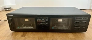 Cassette Deck Philips FC567 en negro - Imagen 1 de 2