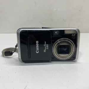 Canon PowerShot S80 8.0MP Compact Digital Camera (For Parts or Repair) - Picture 1 of 7