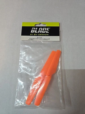 BLADE BLH7525 - PROPELLER (OPT) - CWW ROTATION (ORANGE)(2PCS): mQX (NEW) - Image 1 of 2