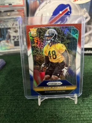 2015 Panini Prizm - Rookies Bud Dupree #213 Red White & Blue Prizm (RC) - Image 1 of 2