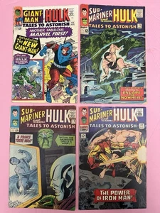 Marvel Tales to Astonish Silver Age Lot #S 65/71/72/82 🔥 - Bild 1 von 2