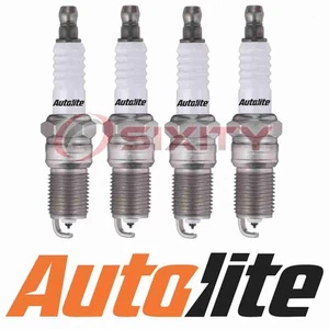 For Ford Focus AUTOLITE IRIDIUM XP 4 pc Spark Plugs 2.0L 2.3L L4 2004-2011 yr - Picture 1 of 4