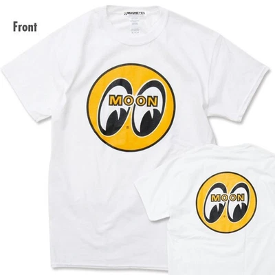 Camiseta Genuina Logo LUNA Para Hombres 2XL Mooneyes HOT ROD Personalizada Drag Racing NHRA SCTA Foto 1 de 3