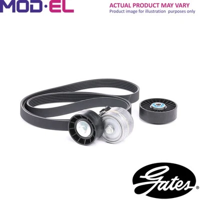 VRIBBED BELT SET K013PK860 FOR TOYOTA PRIUSLiftback 1NZ-FXE 1.5L 4cyl - Image 1 of 4